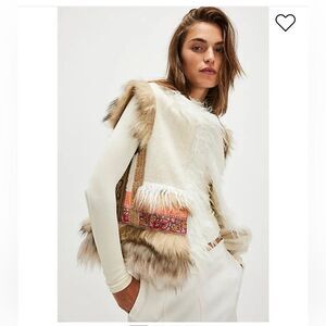 Free People Nigel Preston NIGEL PRESTON
Anouska Gilet Vest